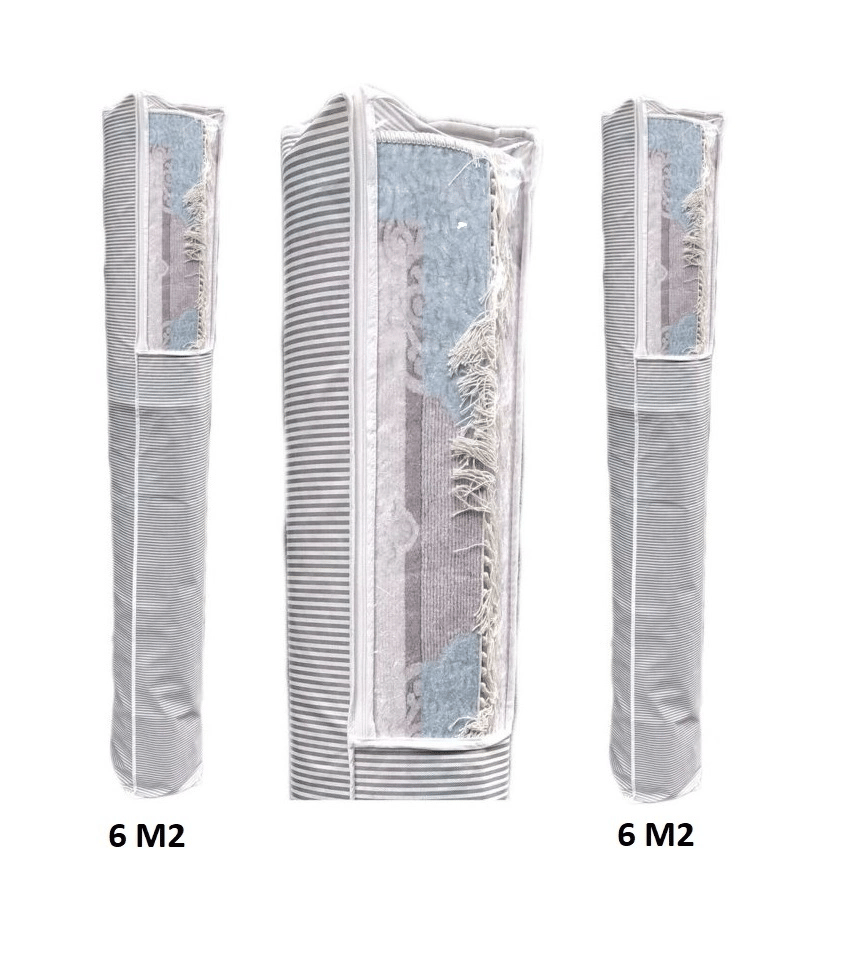 Halı Hurcu 2li Set Halı Hurcu Pencereli Halı Hurcu 6 M2 X 2