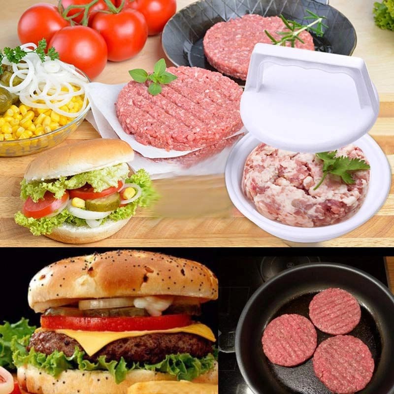 Hamburger Yapma Aparatı- Hamburger Pres Ve Köfte Kalıbı Bx40