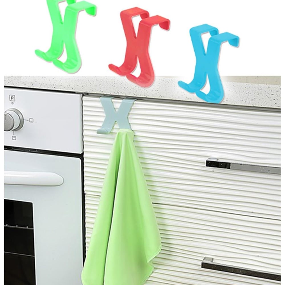 Hang it Pratik Kolay Taşımabilir Havlupan 2 Kancalı Banyo Askısı (3936)