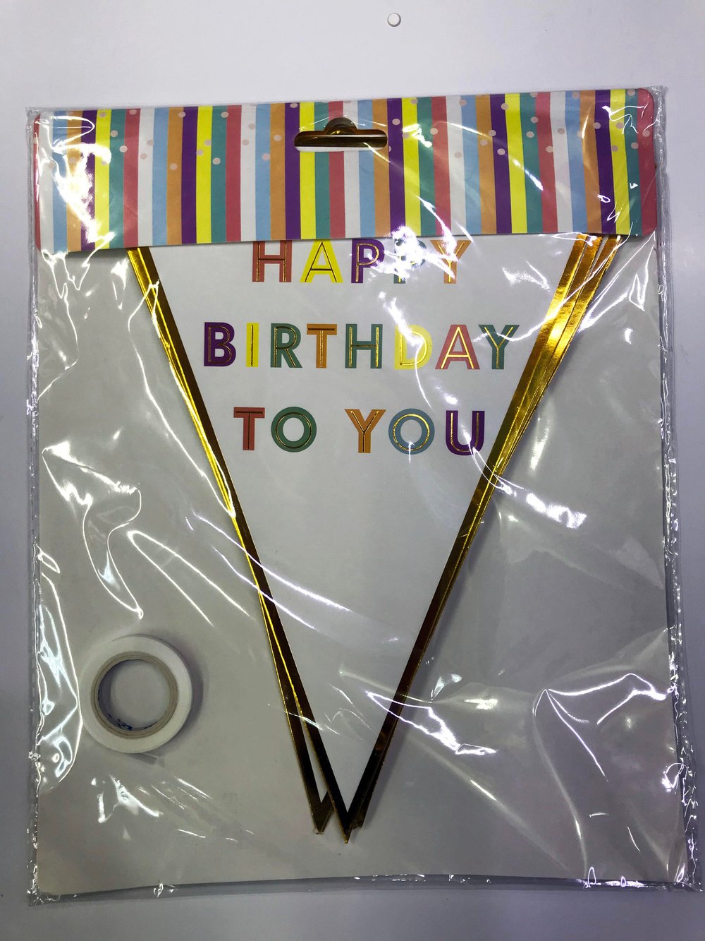 Happy Birthday To You Flama Bayrak Süs (3936)