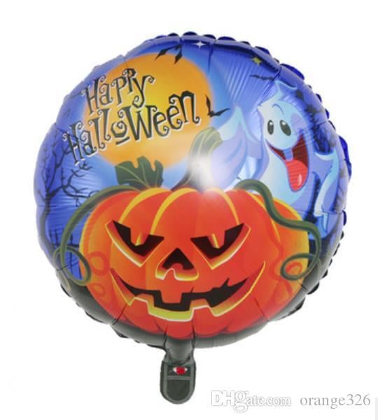 Happy Halloween Folyo Balon 18 inç (3936)