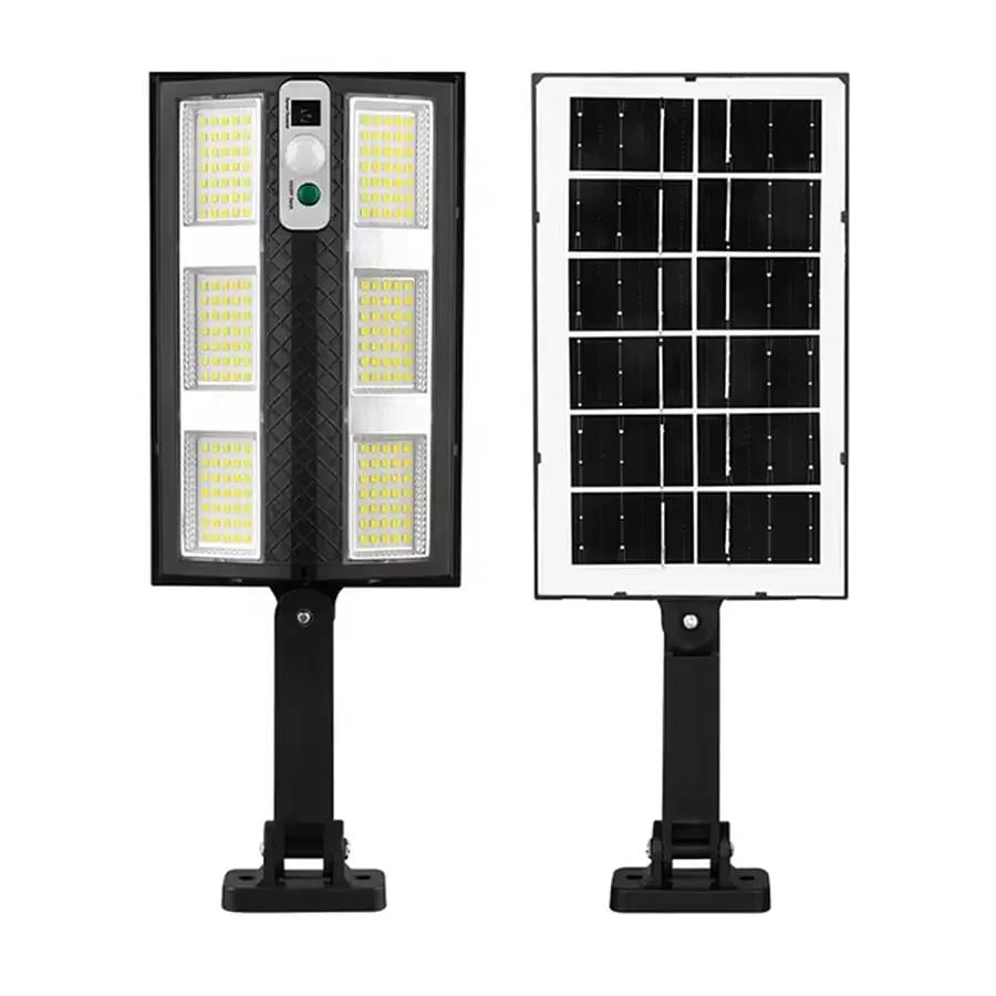 Hareket Sensörlü IP65 Güneş Enerjili LED Spot Kumandalı (3936)