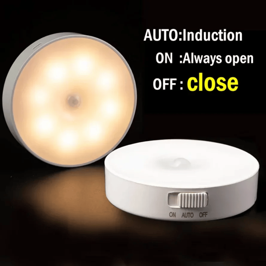 Hareket Sensörlü Usb Şarjlı Led Işık Lamba Bx40