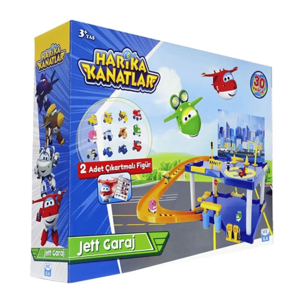Harika Kanatlar Jett Garaj Oyun Seti - 89518