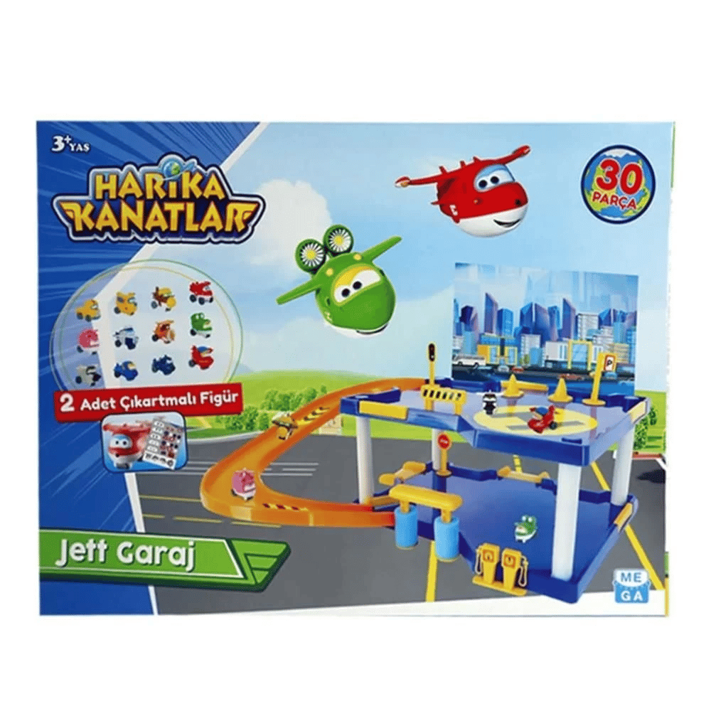 Harika Kanatlar Jett Garaj Oyun Seti - 89518