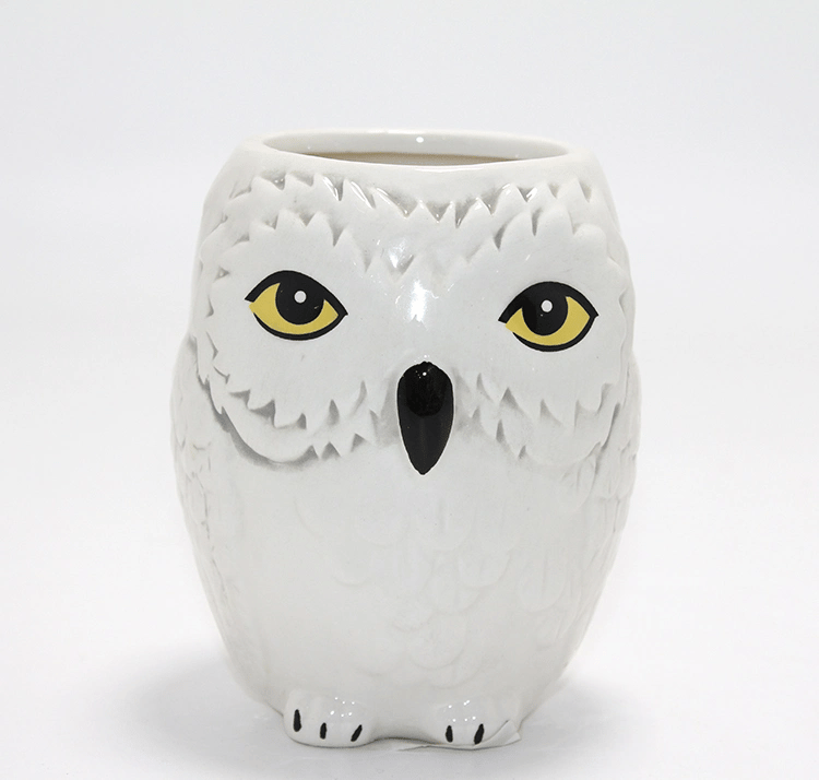 Harry Potter Hedwig Tasarım Porselen Kupa Bardak