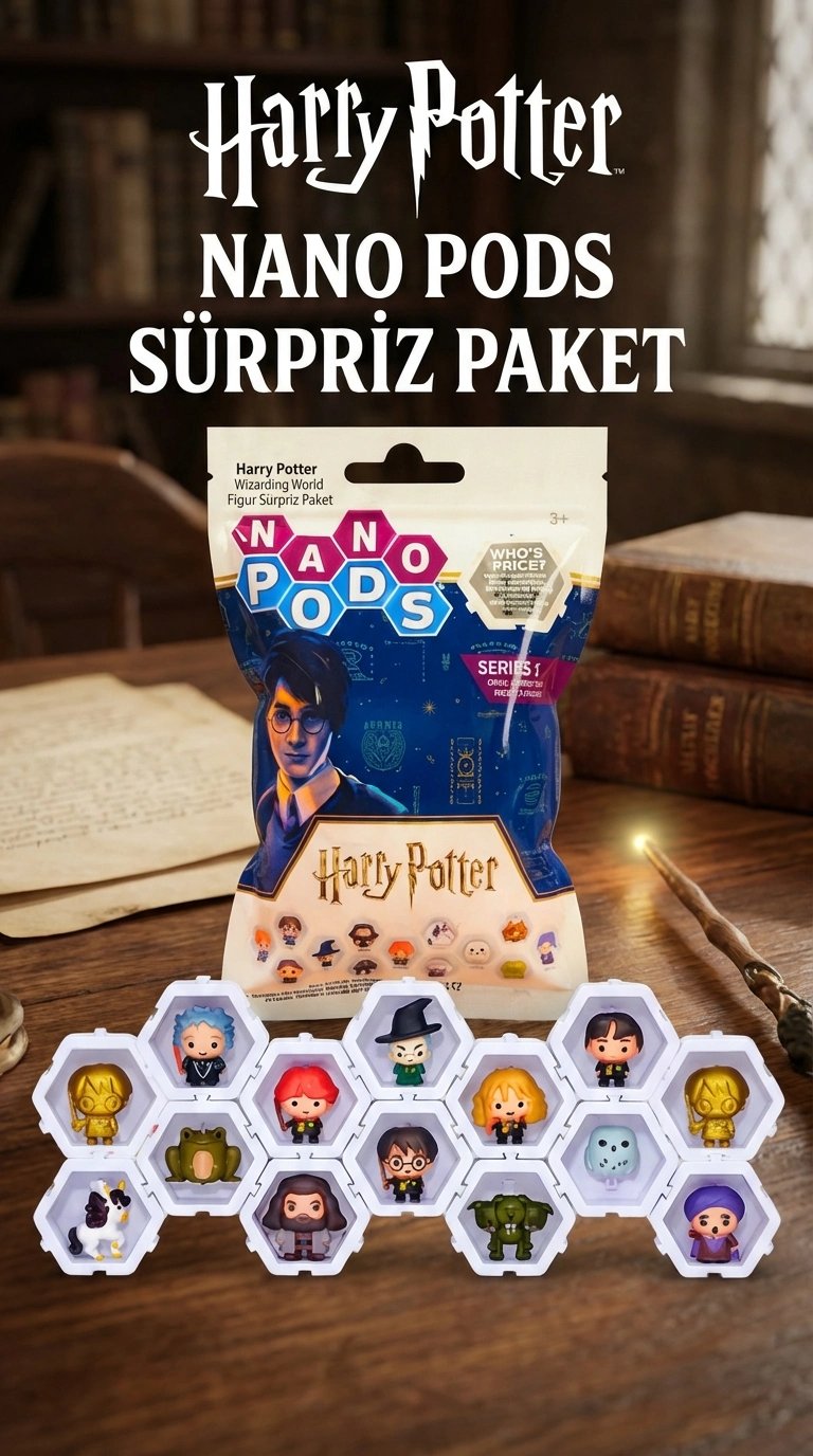 Harry Potter Sürpriz Figür Seti Koleksiyon Oyuncakları 2'li