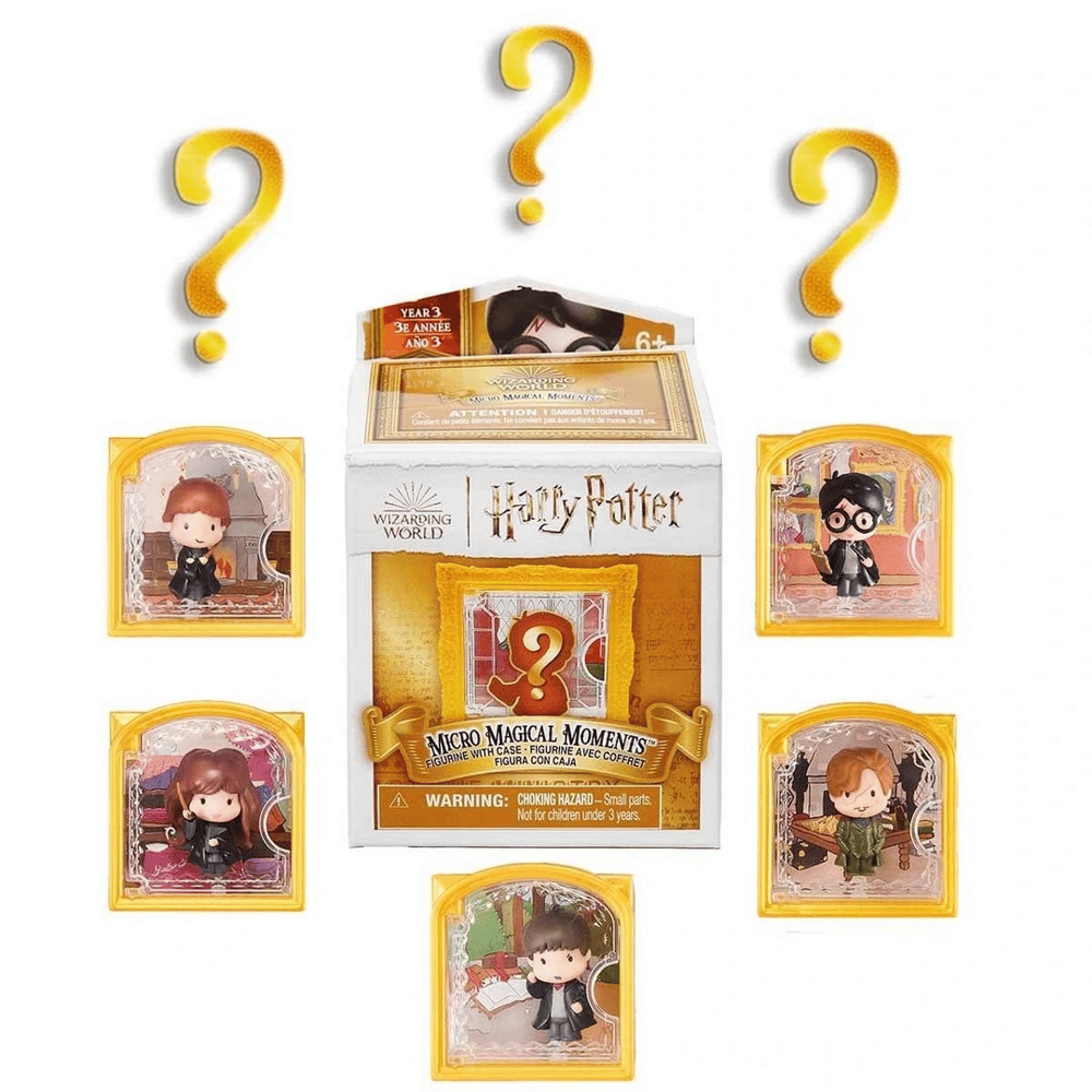 Harry Potter ve Azkaban Tutsağı 3. Yıl Micro Magical Moments Sürpriz Figür Paketi