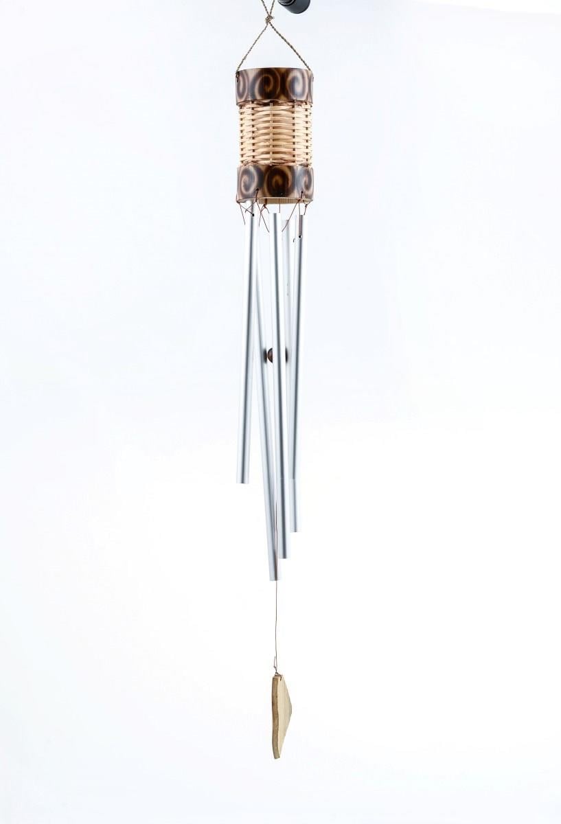 Hasır Metal Çanlı Rüzgar Çanı