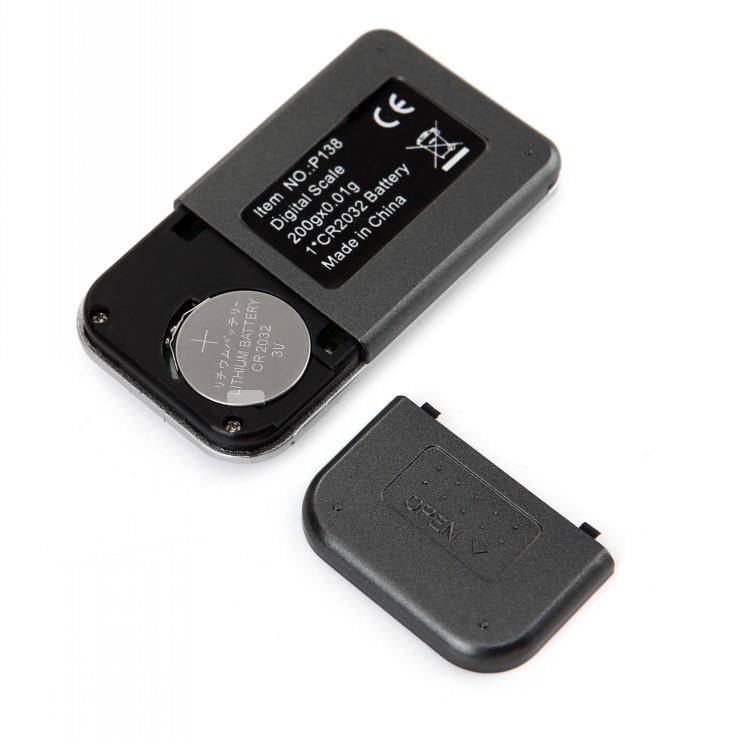 Hassas Cep Terazisi 200 Gram 0.01 Hassasiyet Müzik Çalar Şeklinde (3936)