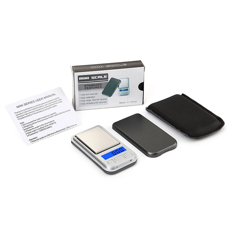 Hassas Cep Terazisi 200 Gram 0.01 Hassasiyet Müzik Çalar Şeklinde Bx40