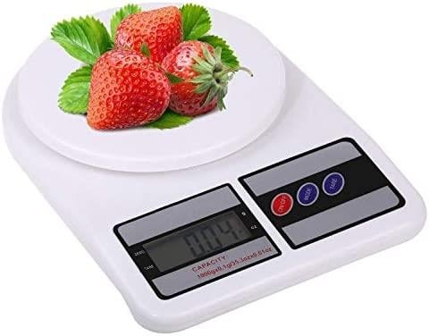 Hassas Mutfak Tartısı Terazi 10 Kg 1 Gr (3936)