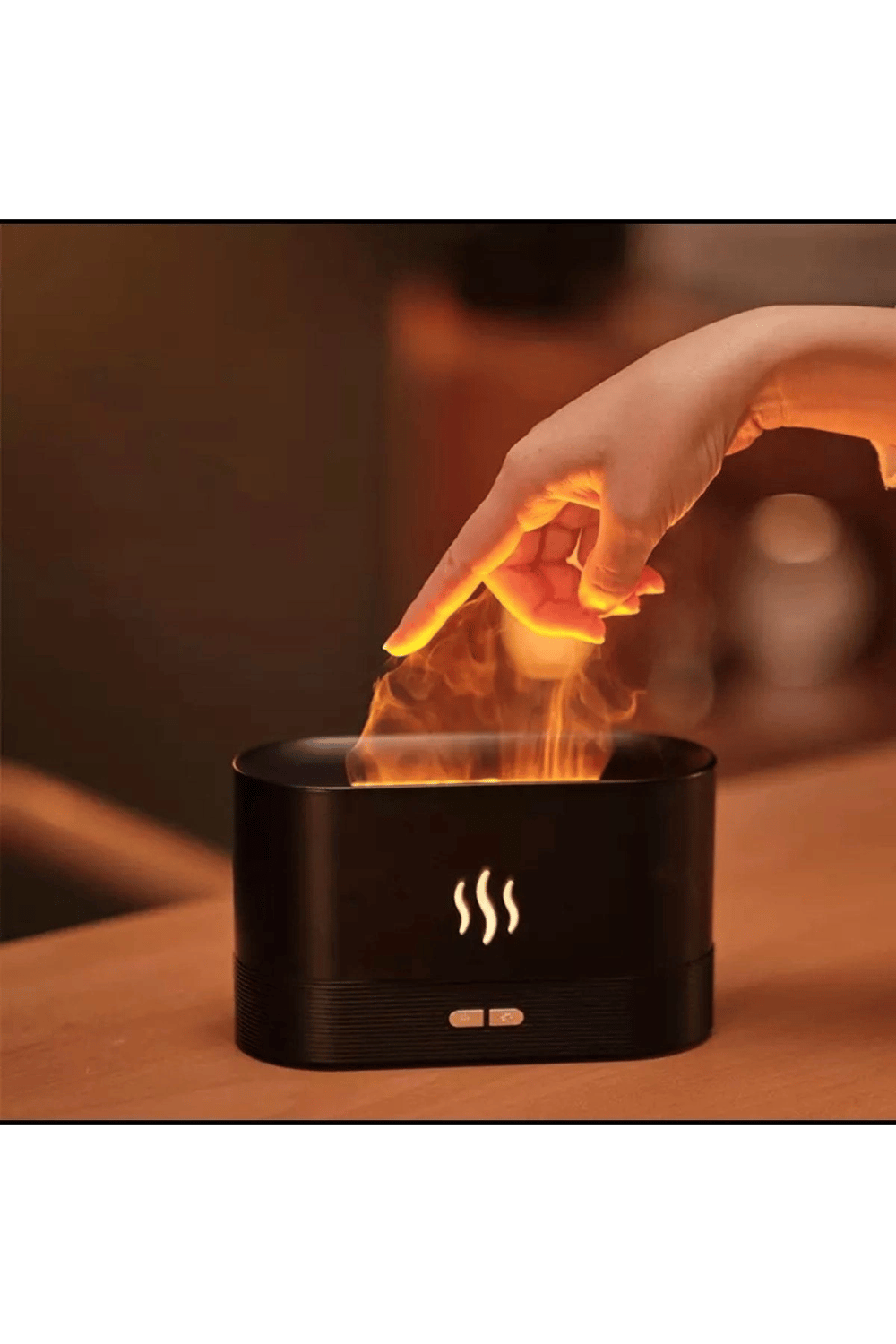 Hava Nemlendirici - Renk: Siyah, Sıcak Soğuk Kullanımı: Sıcak, Özellik: Hava, Frekans: 50 Hz / 60 Hz