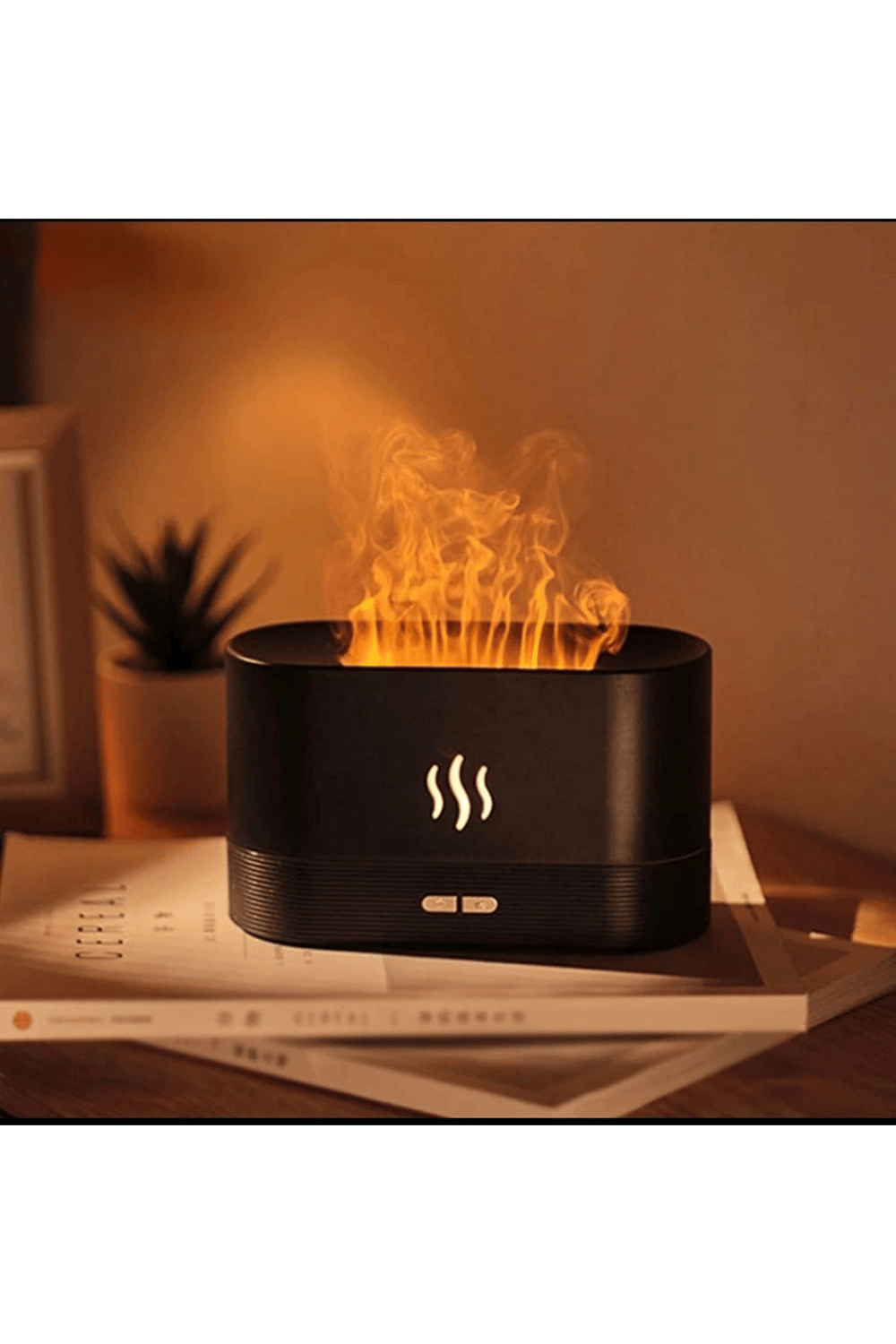 Hava Nemlendirici - Renk: Siyah, Sıcak Soğuk Kullanımı: Sıcak, Özellik: Hava, Frekans: 50 Hz / 60 Hz