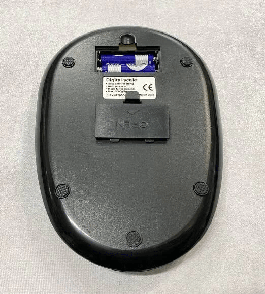 Hazneli Mutfak Terazisi SH-136 - 5 Kg Hassas Dijital Tartı