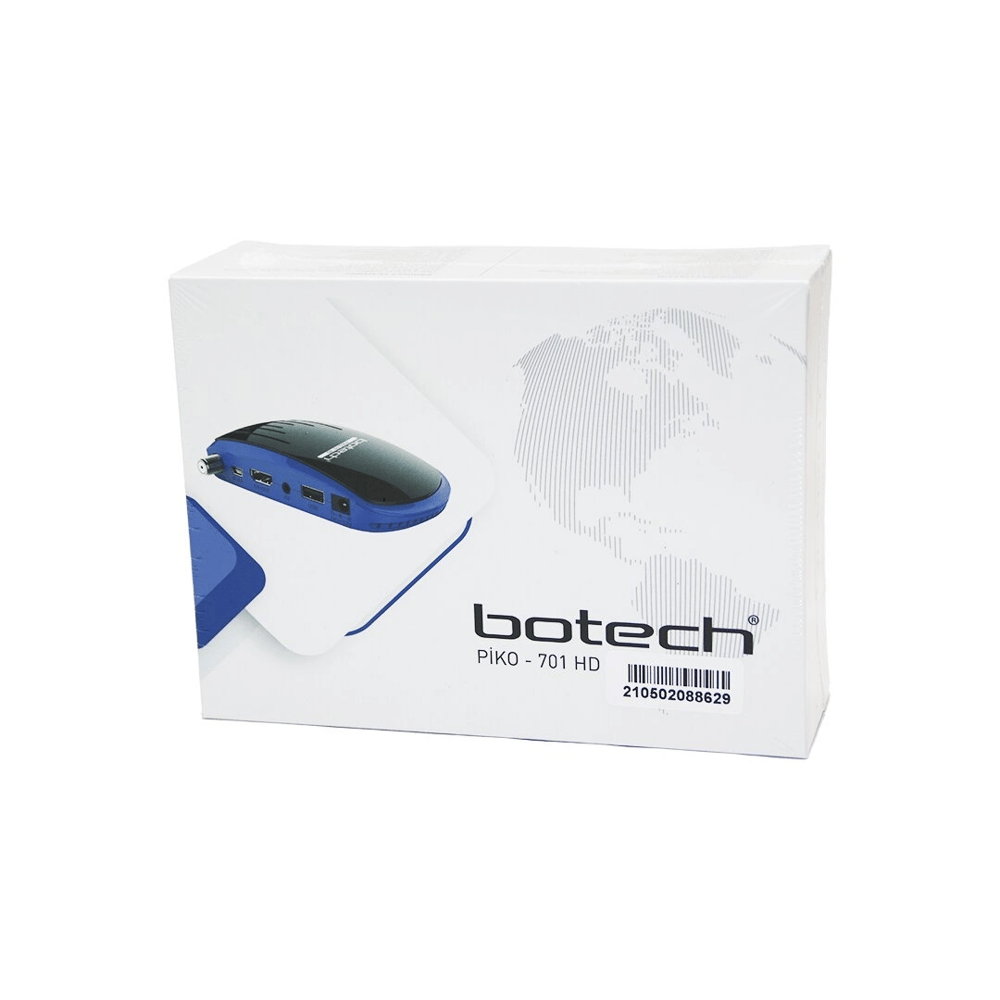 Hd Uydu Alıcısı Full Hd Hdmı - Usb - Wifi Pıko-701 Bx40