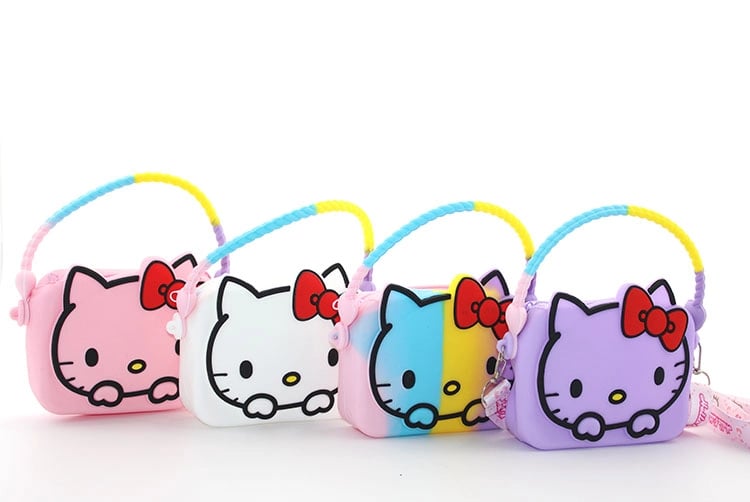 Hello Kitty Silikon Çanta