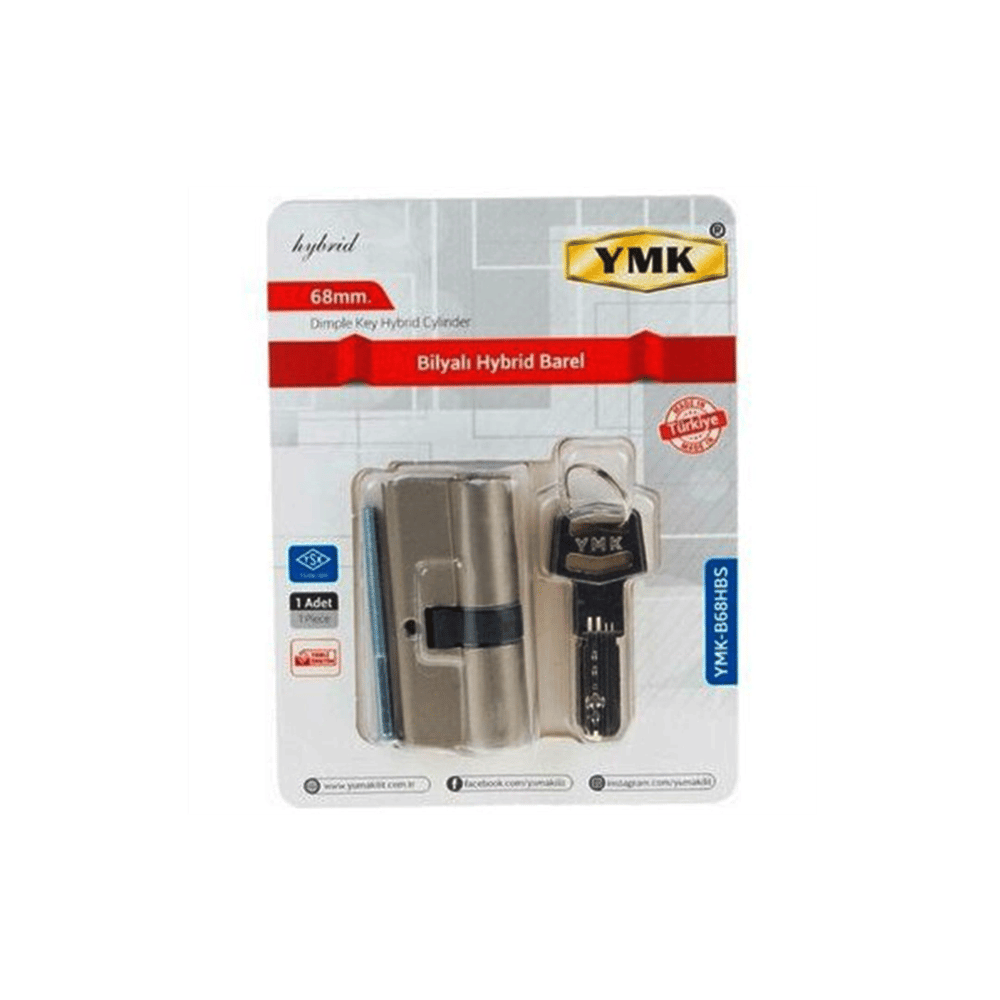 Hibrit Saten Bilyalı Barel 68mm Bx40