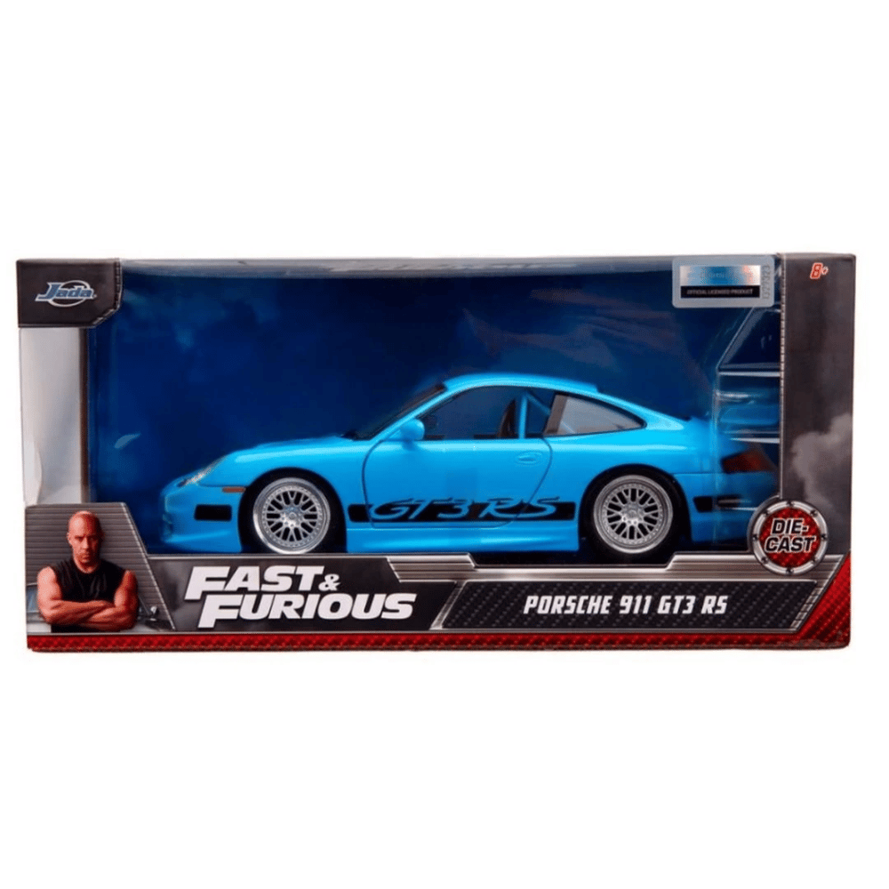 Hızlı  Öfkeli Brians Porsche 911 GT3 RS Model Aracı