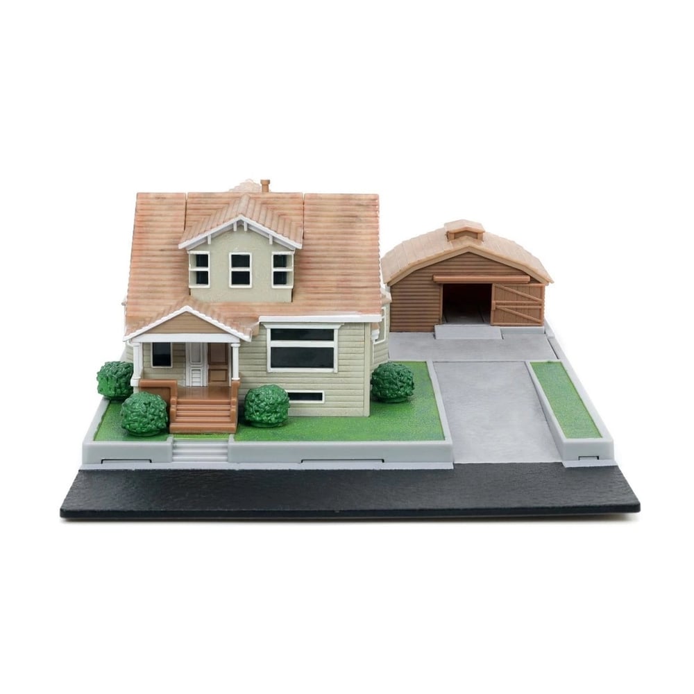 Hızlı  Öfkeli Nano Domun Evi Diorama Modellemesi