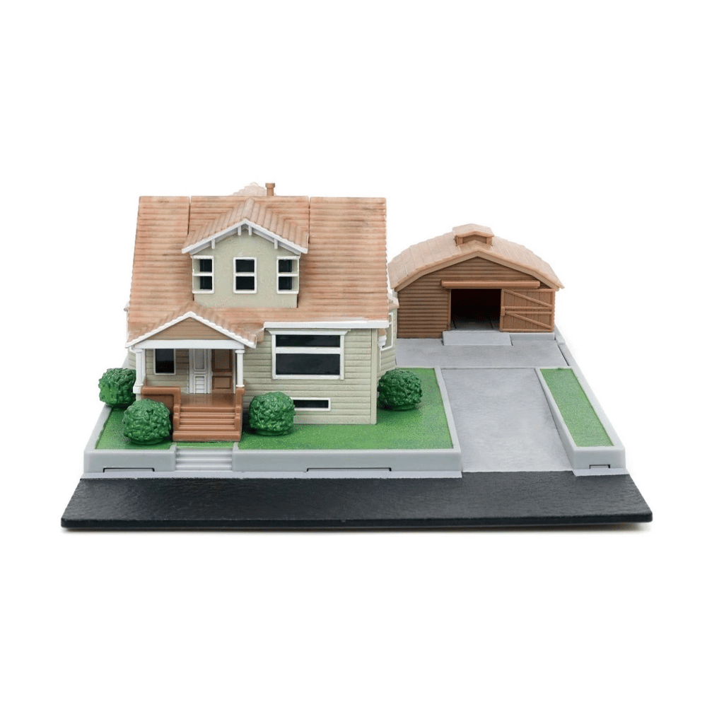 Hızlı  Öfkeli Nano Domun Evi Diorama Modellemesi