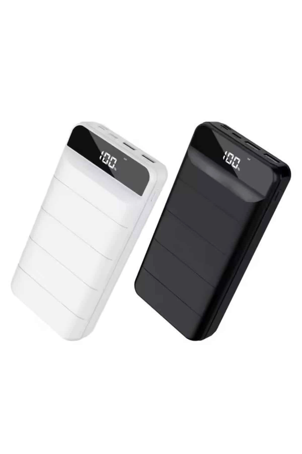 Hızlı Taşınabilir 50.000 Mah Powerbank Led Ekran Android ve İOS Uyumlu Yeni Nesil