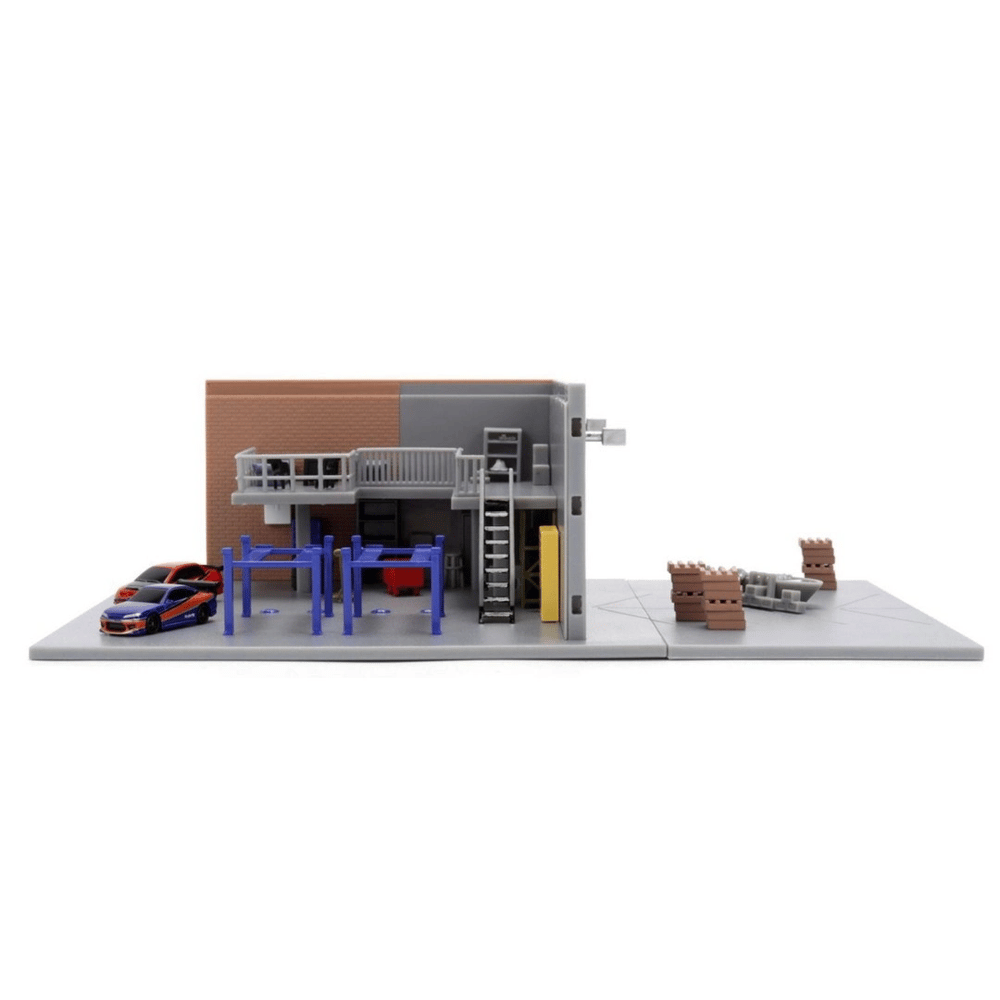 Hızlı ve Öfkeli Hanın Garajı Nano Diorama Seti