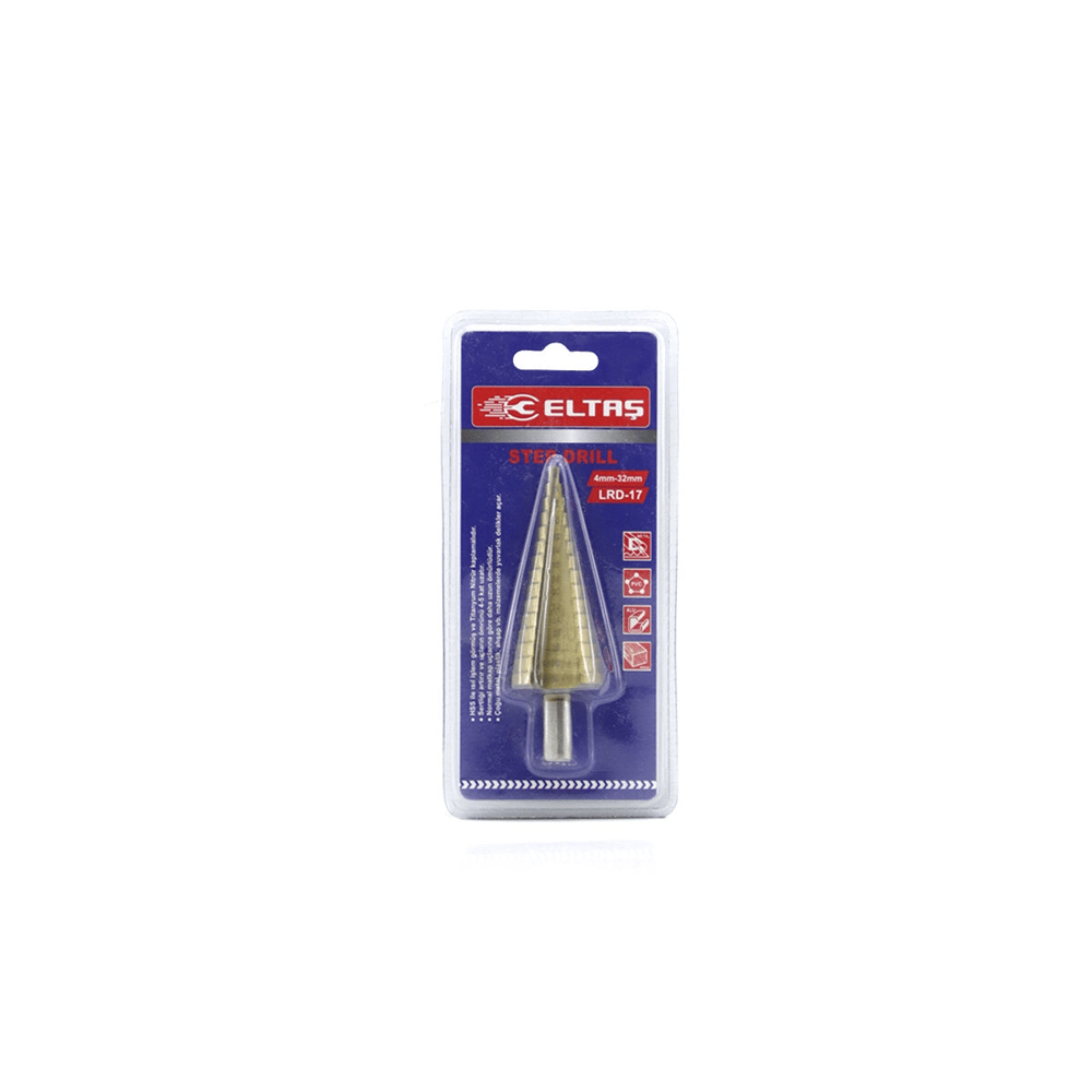 Hss Kademeli  Matkap Ucu  4-32mm Bx40