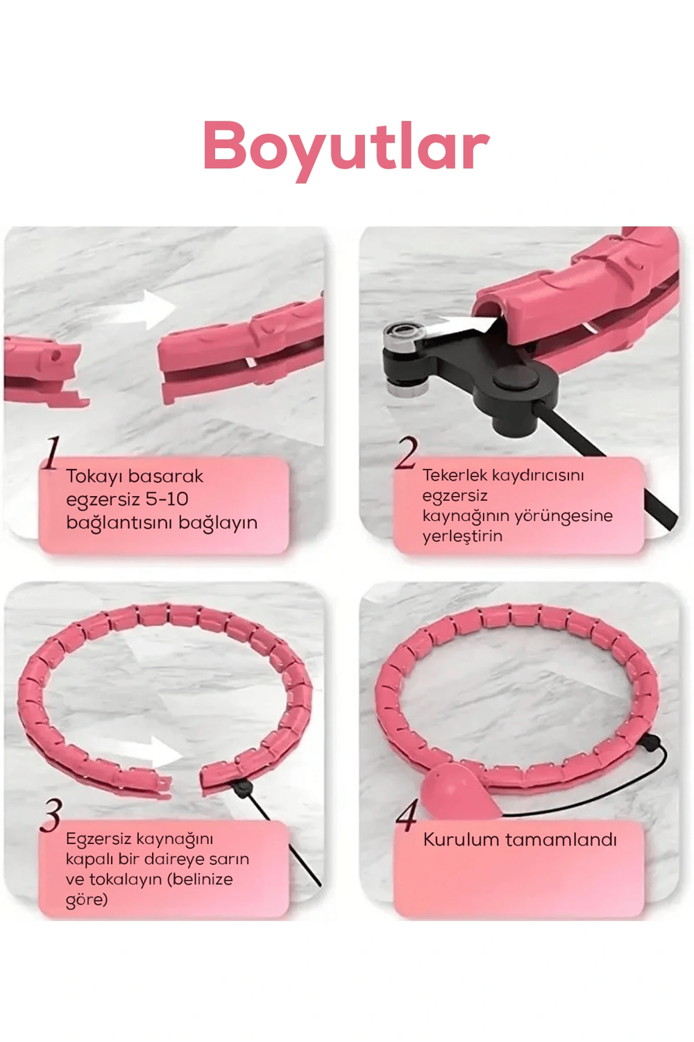 Hula Hoop Bel Bölgesi Ayarlanabilir,Akıllı bel İnceltme Çemberi