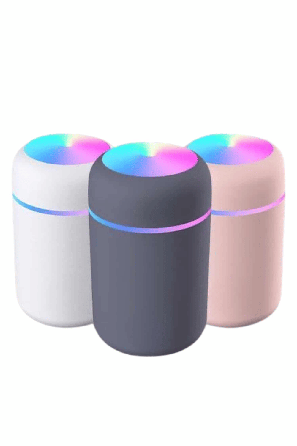 Humidifier LED Işıklı Mini Ortam Oda Kokusu Aromaterapi Buhardanlık
