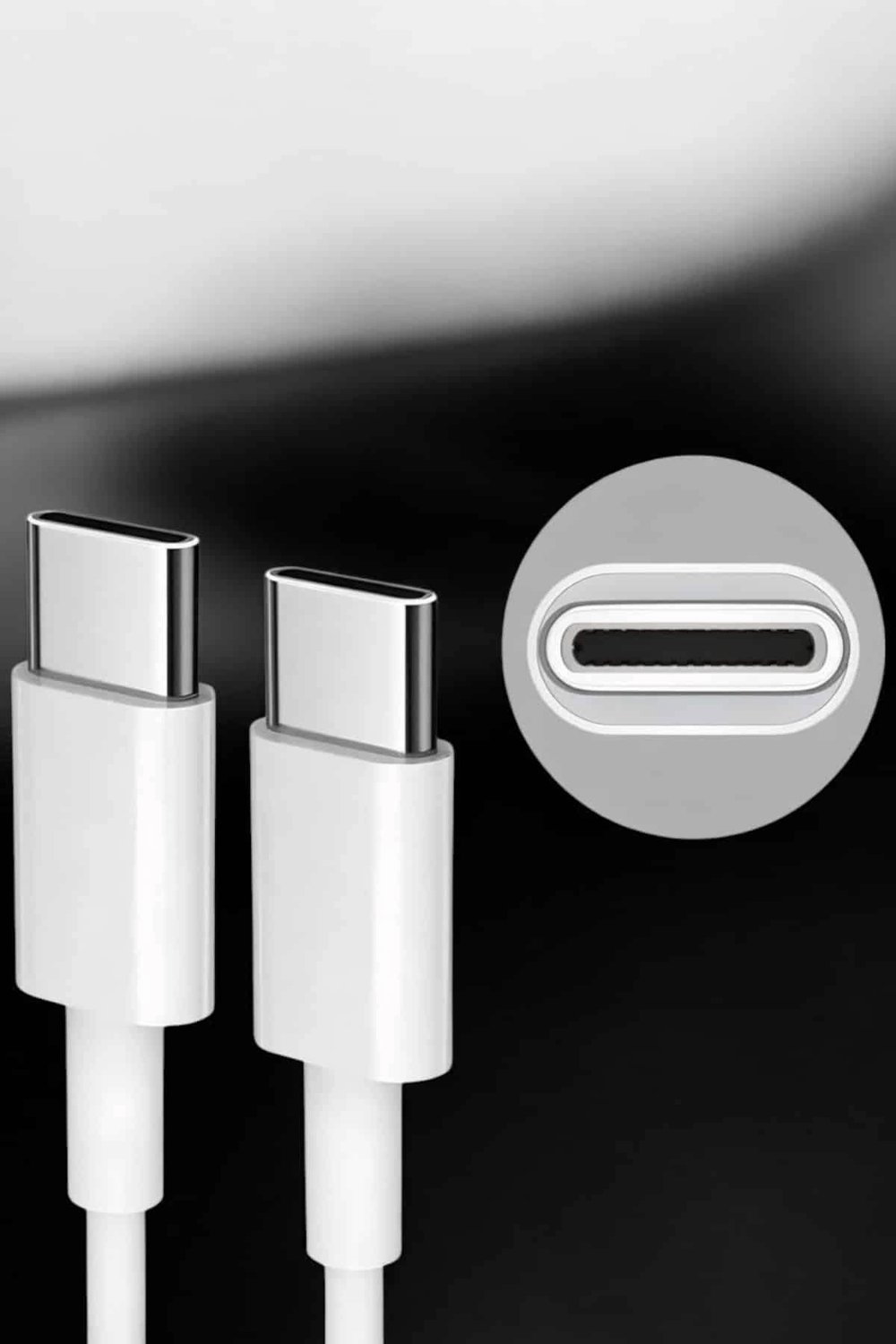İOS Uyumlu Type-C Girişli Hızlı Şarj 15/15 Pro Max Adaptör ve Kablosu