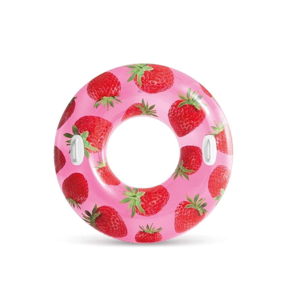 IS56261  Tropikal Meyve Desenli Simit 107 cm (9+ Yaş)