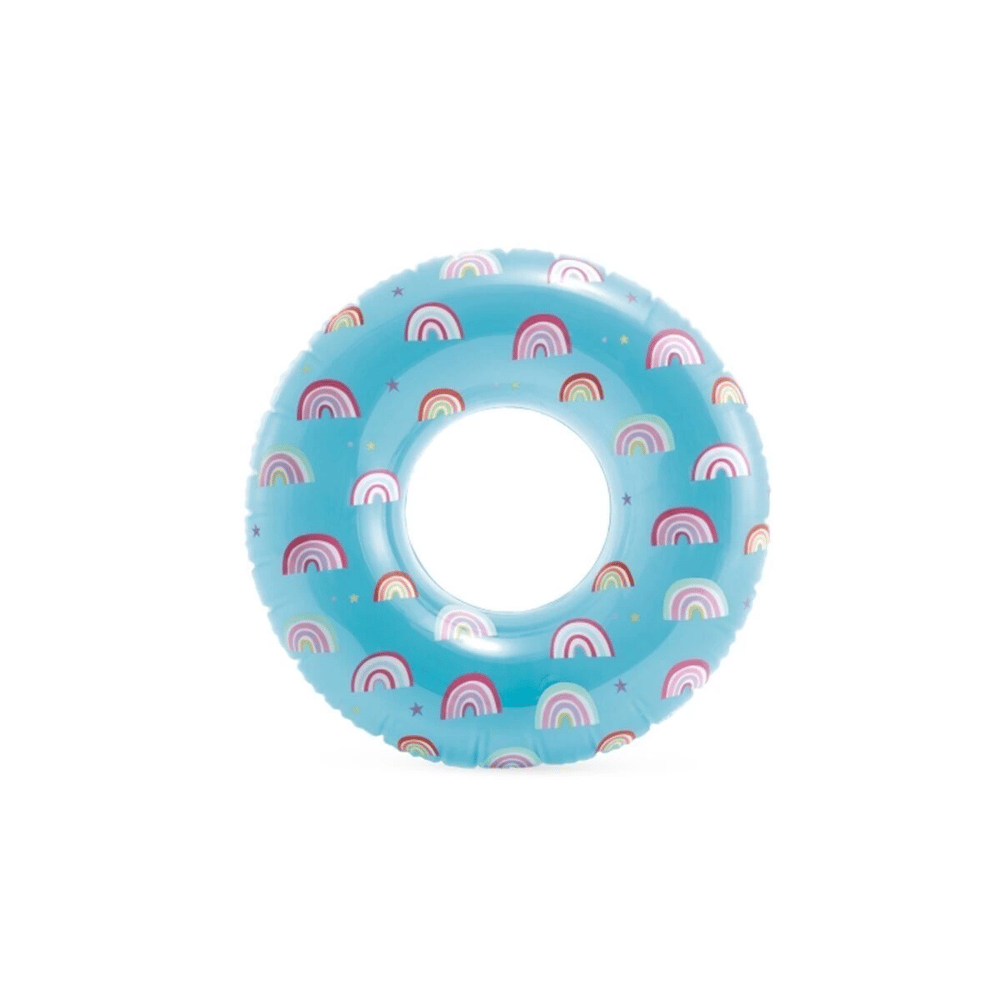 IS59259 Intex Desenli Simit 81 cm 8+Yaş - 1 Adet Stokta Olan Gönderilir