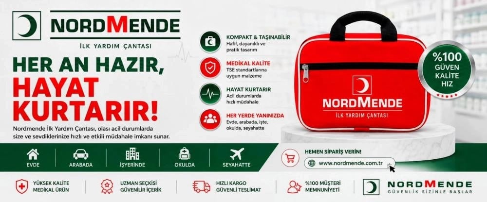İlk Yardım Çantası Acil Müdahale Seti – Araç, Ev, Ofis Ve Seyahat İçin