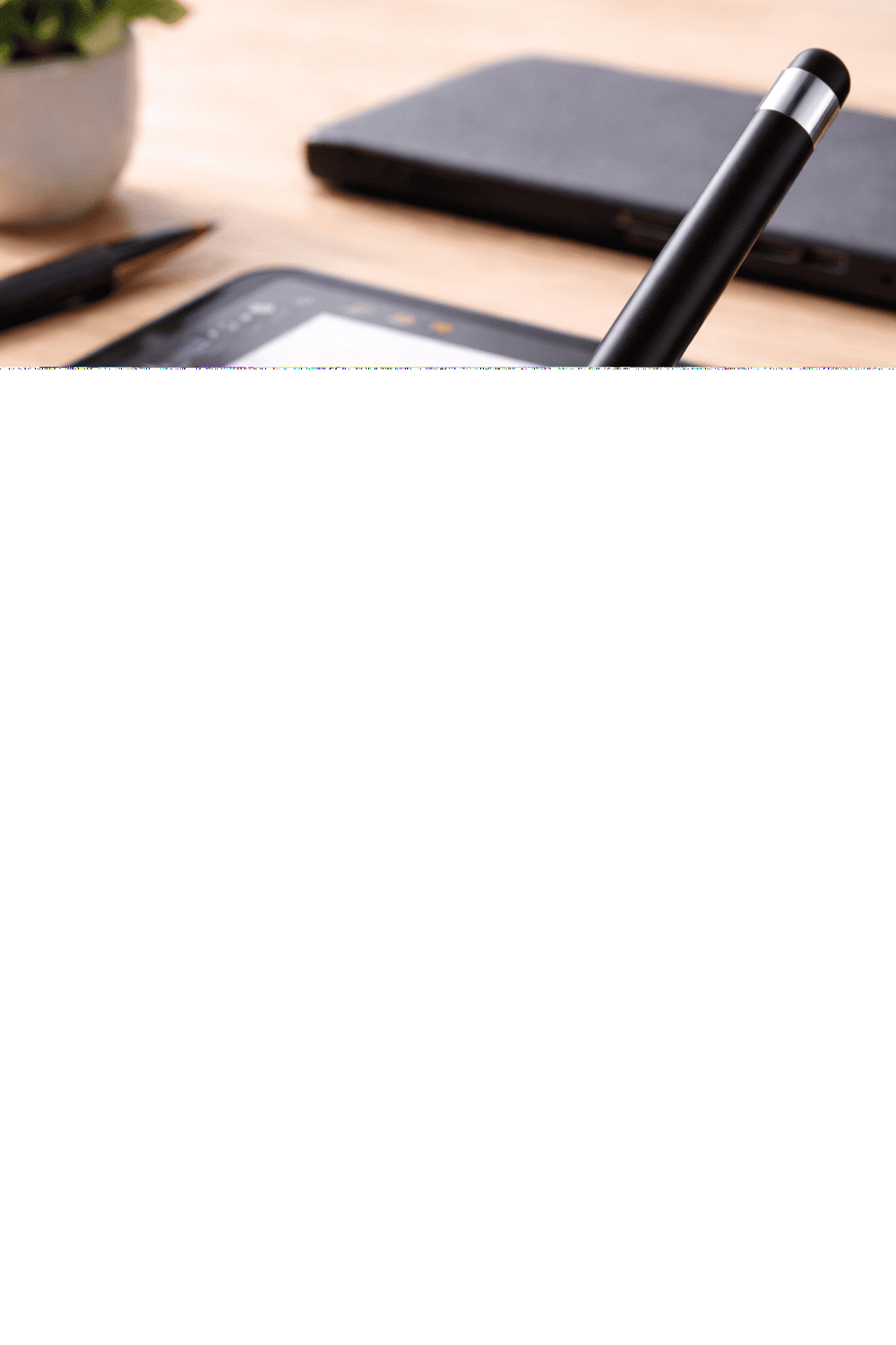 İnfinix Hot 12i Uyumlu Dokunmatik Stylus Kalem Disk Uçlu Hassas Tablet Telefon Çizim Kalemi