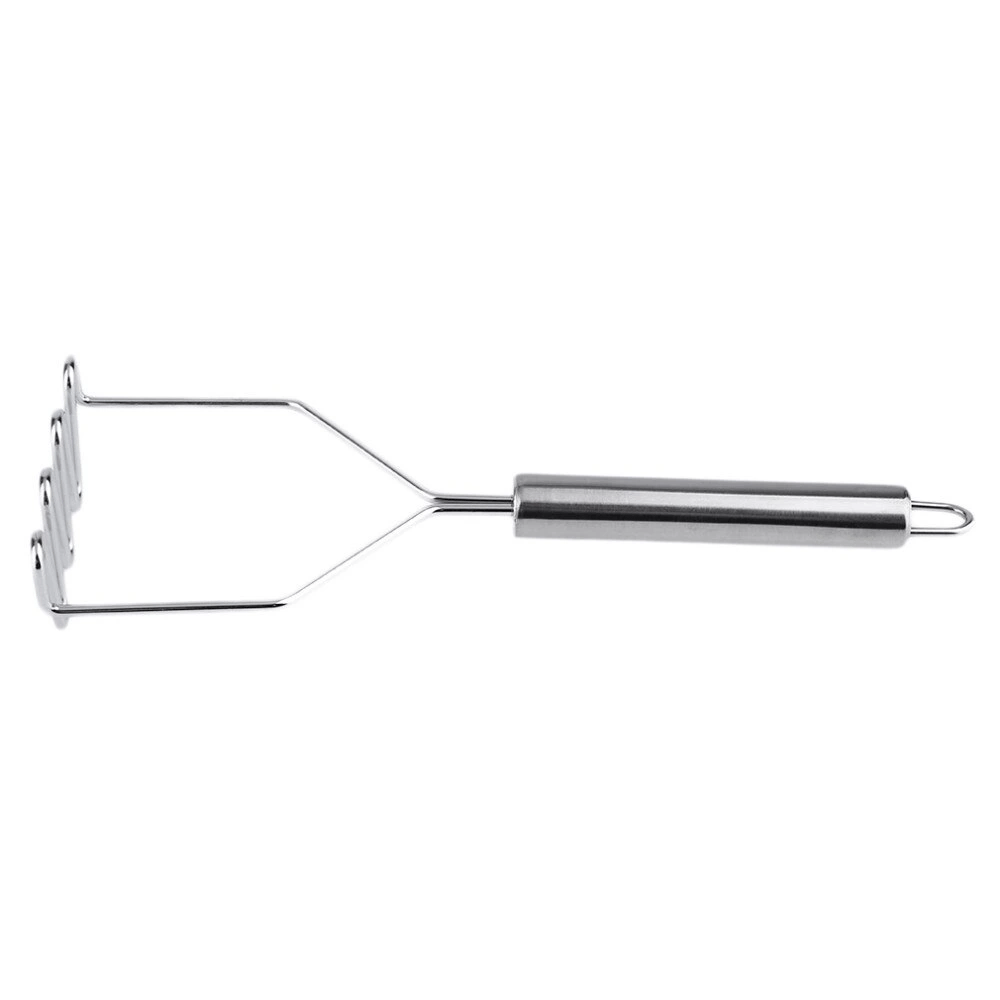 İnox Paslanmaz Metal Patates Ezici Püre Yapıcı 27 Cm