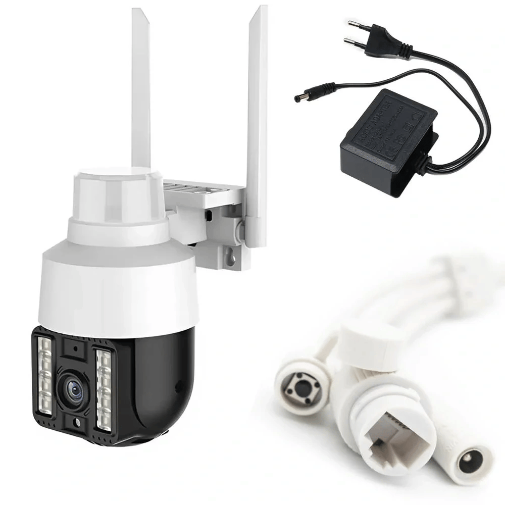 Int-cmr21 Sd-kart Destekli Hareketli Sesli Gece Renkli Ptz Akıllı Wifi Güvenlik Kamerası Bx40