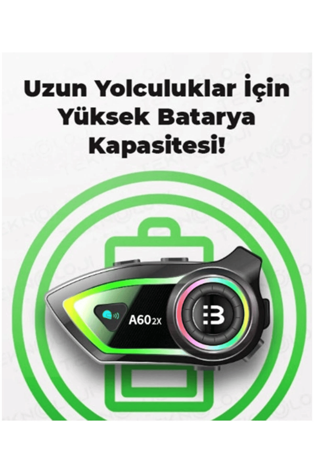 Intercom - Özellik: Hava, Batarya Türü: Lityum-iyon | Teknik Özellikleri ve Kullanım Ayrıntıları