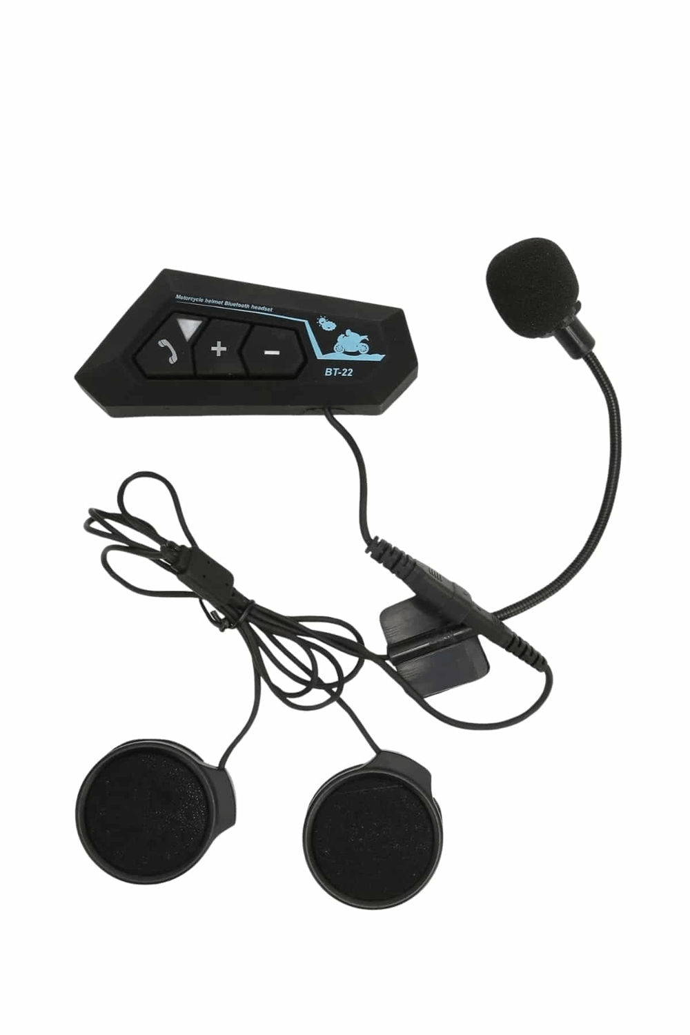 Intercom Bluetooth Kask Kulaklık Motosiklet Kulaklık 5.0 Bluetooth