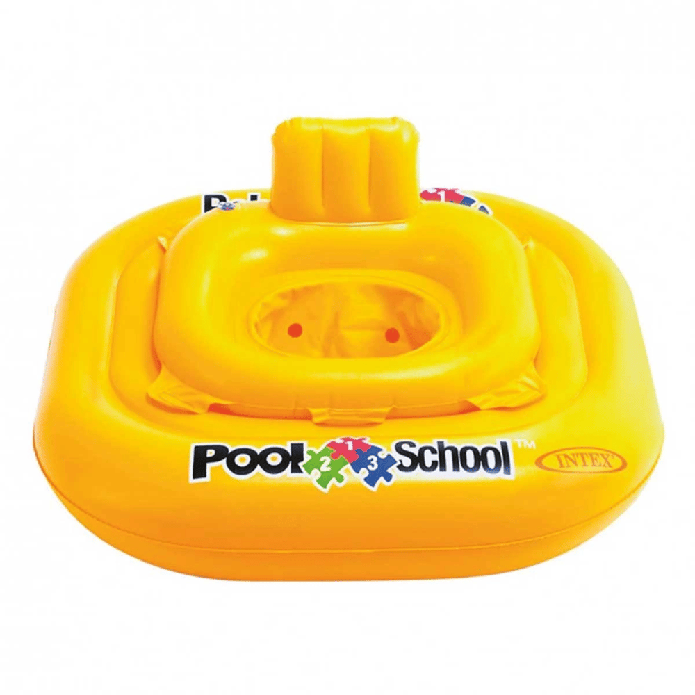 Intex Oturaklı Kare Bebe Flotoru 79 cm 56587