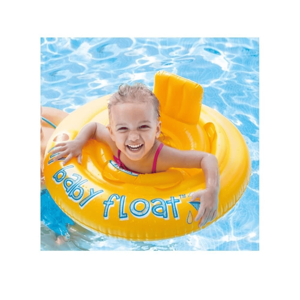 Intex Sarı Bebe Flatörü 70 cm. (6-12Ay)