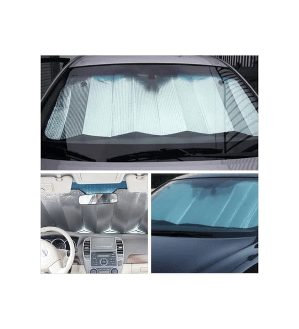 Isı ve Güneş Yansıma Önleyici Oto Ön Cam Güneşliği Opel Astra Fiat Egea Hyundai i20 Renault Megane