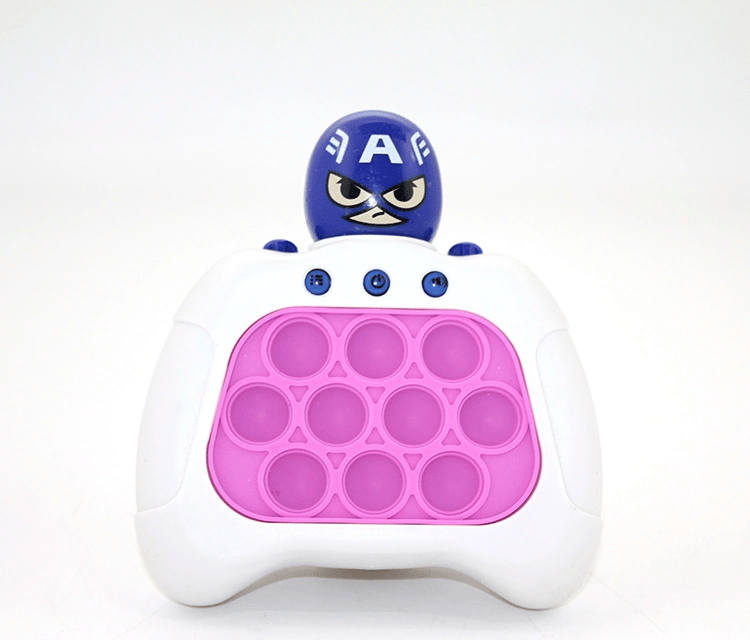 Işıklı Müzikli Pop-It Captain America Tasarımlı