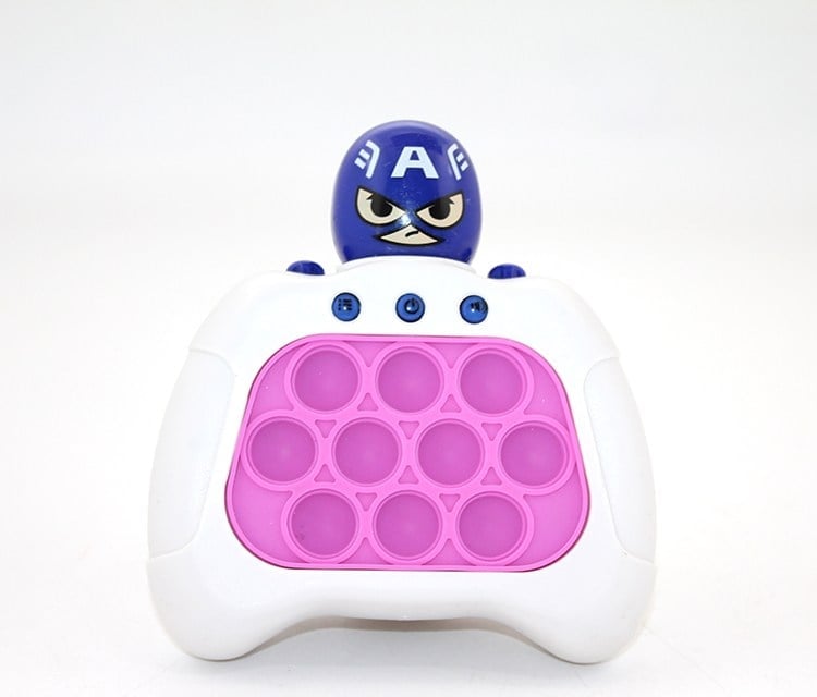 Işıklı Müzikli Pop-It Captain America Tasarımlı