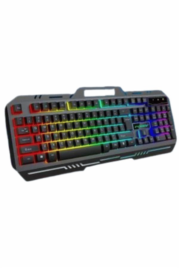 Işıklı Oyuncu Q Klavye Mouse Seti Siyah Gaming Oyuncu Klavye
