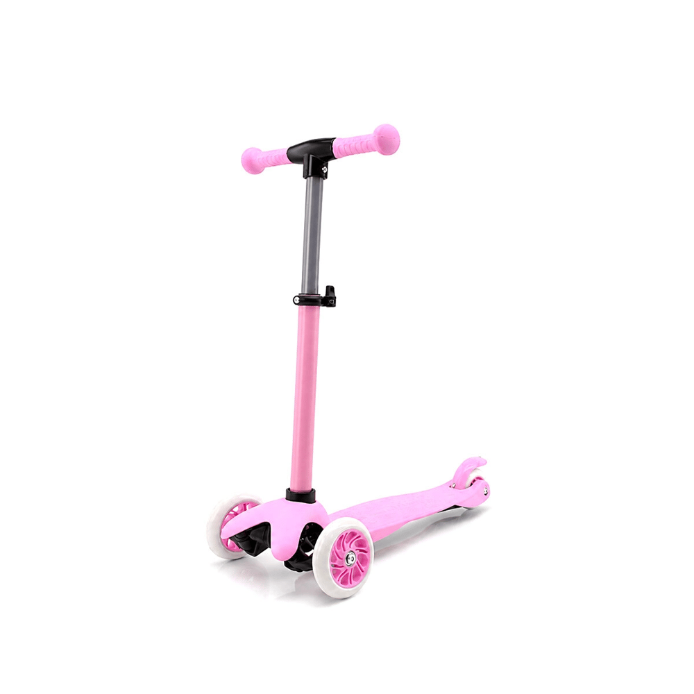 Işıksız Vıntage Scooter 55x57-64-71cm Retro Renkli +2 Yaş - 40kg Max Taşıma Herhangi Bir Renk Gönderilir Bx40