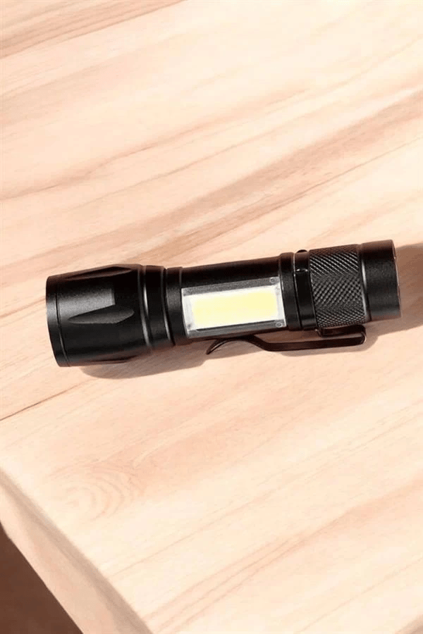Işıldak El Feneri Kamp Lambası Mini Taşınabilir Acil Durum Lambası Fener Led Işık