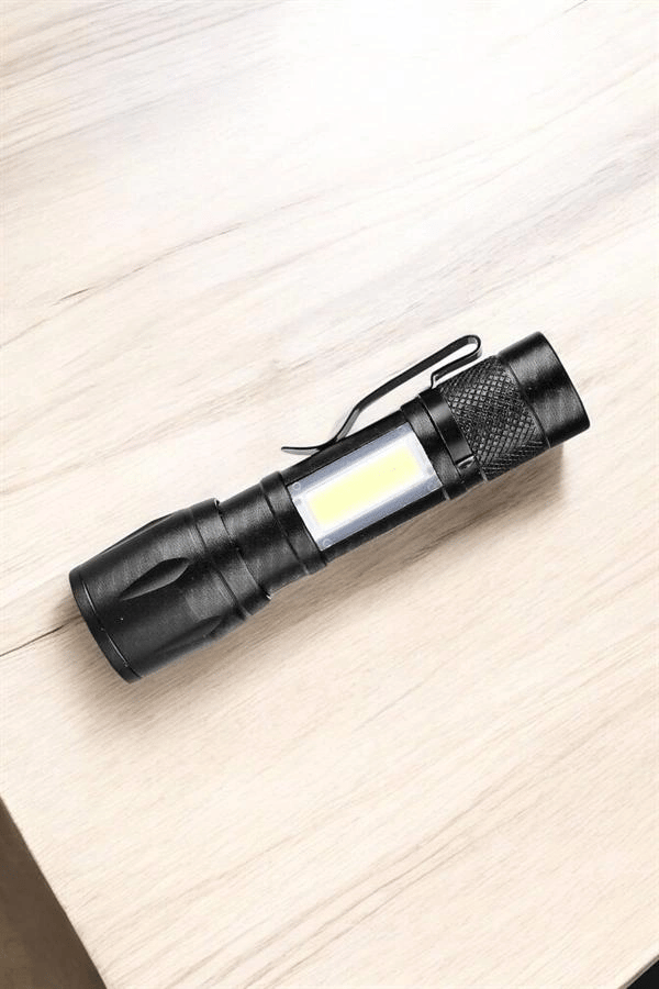 Işıldak El Feneri Kamp Lambası Mini Taşınabilir Acil Durum Lambası Fener Led Işık