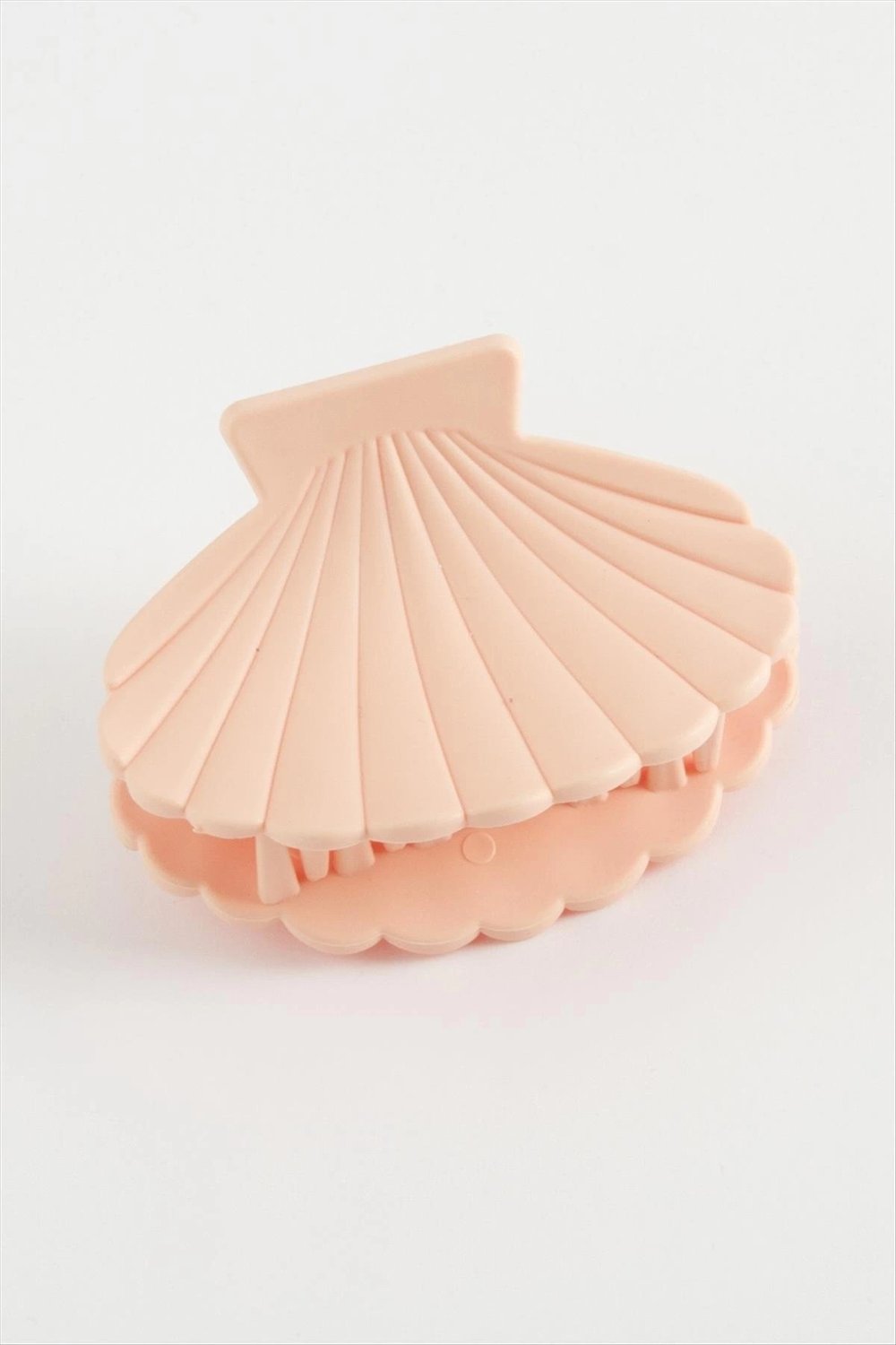 İstiridye Renkli Mandal Toka 6 cm