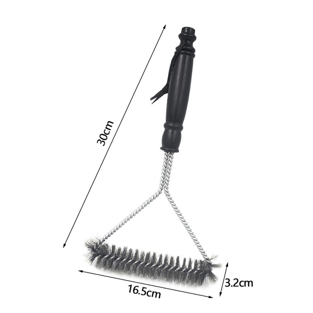 Izgara Tel Temizlik Fırçası Bx40